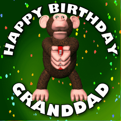 Birthday Greetings Granddad GIF