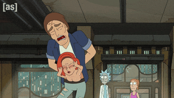 Explode Rick And Morty GIF by Adult Swim