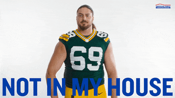 Green Bay Packers Football GIF by American Family Insurance