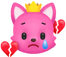 Sad Sticker by Pinkfong