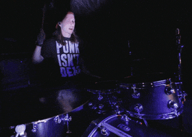 Punk Drumming GIF by The Orchard