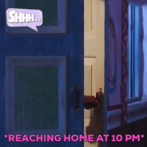 Latenights Sneaking GIF by STAR Bharat