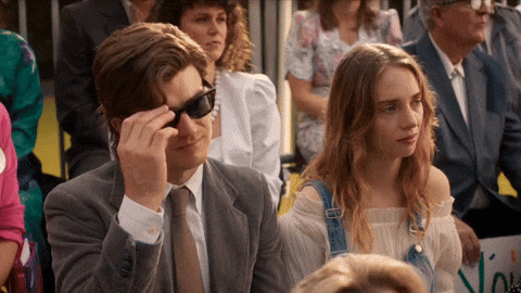 Stranger Things Steve GIF