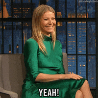 Oh Yeah Lol GIF by Late Night with Seth Meyers