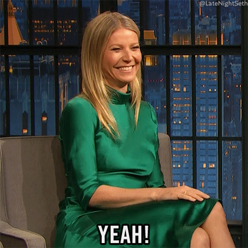 Oh Yeah Yes GIF by Late Night with Seth Meyers - Find & Share on GIPHY