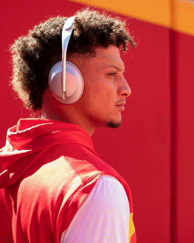 Chiefs Patrickmahomes GIF by Bose