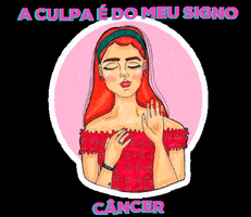 ilustra_pa cancer ilustra signos horoscopo GIF