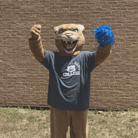 Party Celebrate GIF by Coastal Bend College