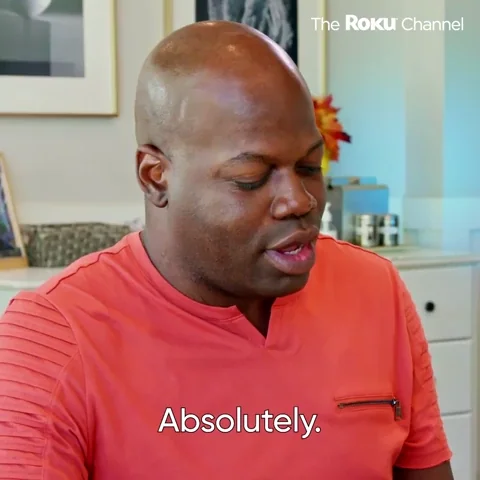 Season 1 Yes GIF by The Roku Channel