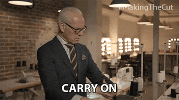 Carry On Reaction GIF by Amazon Prime Video