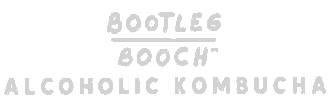 Kombucha Alcoholickombucha Sticker by Bootleg Booch