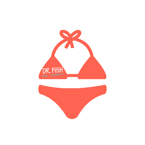 Summer Beauty Sticker by Dr Fish Spa Therapy