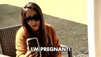 Im Pregnant Mtv GIF by Jersey Shore Family Vacation