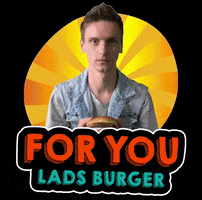 Lads Burger GIF