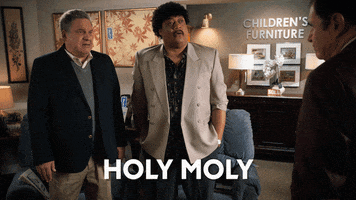 The Goldbergs Wow GIF by ABC Network