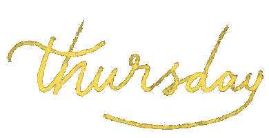 Thursday Sticker