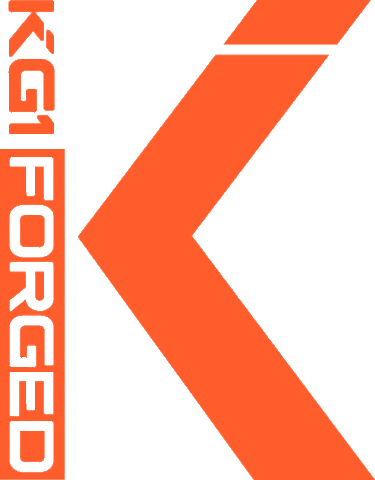 Sticker by KG1 FORGED WHEELS