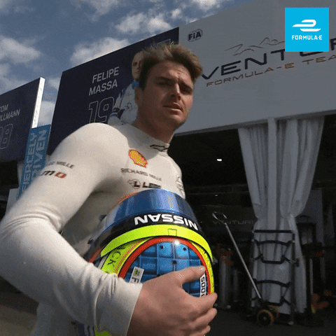 oliver rowland thumbs up GIF by ABB Formula E