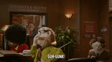 Law Order Puppets GIF by Crank Yankers