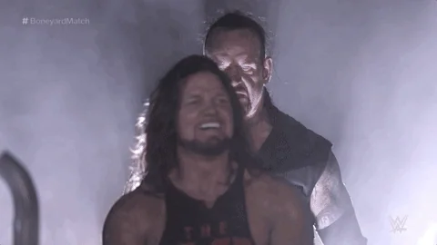 Oh No Reaction GIF by WWE