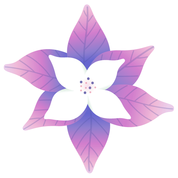 Flower Spinning Sticker by Gabriela Guerrero for iOS & Android GIPHY
