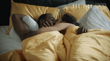 In Bed Hush GIF by ALLBLK
