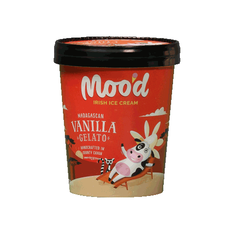 Moo'd Irish Ice Cream Sticker
