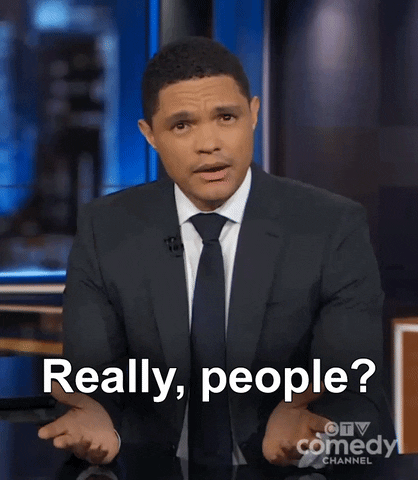 The Daily Show Seriously GIF by CTV Comedy Channel