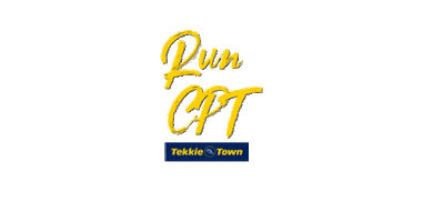 Tekkie Town Sticker