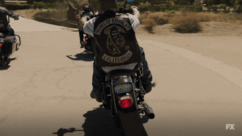 happy sons of anarchy gif