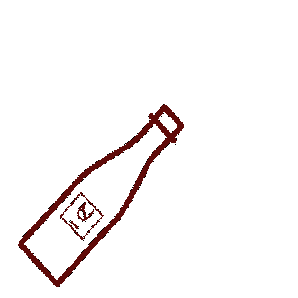 Cheers Wine Sticker by Divvino