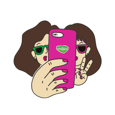 molped Sticker