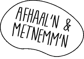 Wetshuys Sticker