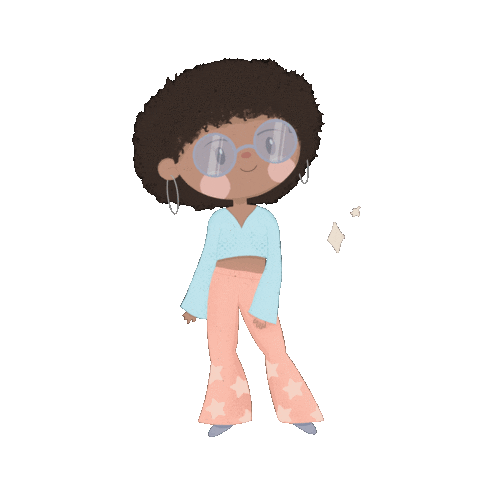 Girl Sticker