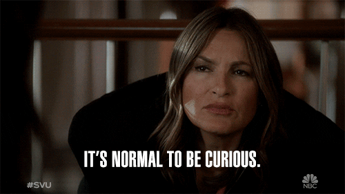 Normal To Be Curious Snoop GIF by SVU - Find & Share on GIPHY