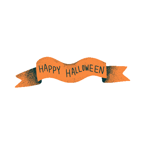Halloween Banner Sticker by celenink