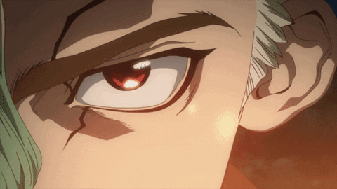 Anime-cute-eyes GIFs - Get the best GIF on GIPHY