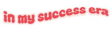 In My Success Era Sticker by Rachel Sheerin