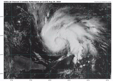 Huracán Dorian - Clima en Florida - Foro Florida y Sudeste de USA