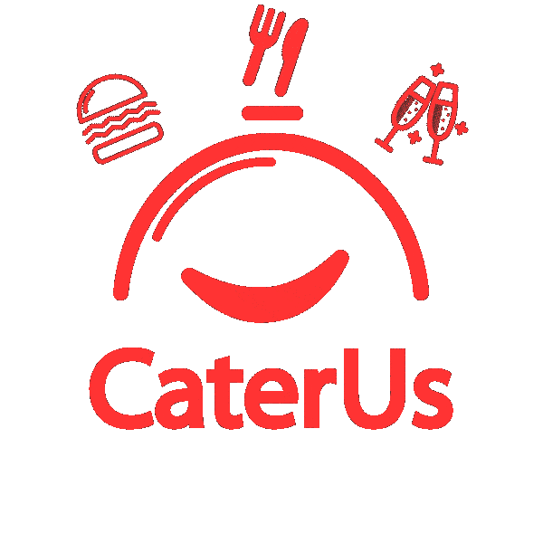 Food Catering Sticker by CaterUs