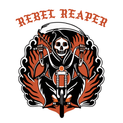 Rebel Reaper Sticker