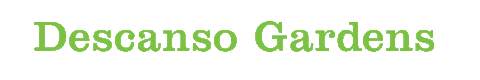 Descanso Gardens Sticker