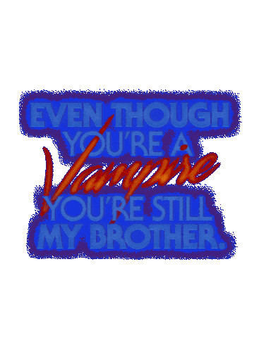 The Lost Boys Halloween Sticker by The Lost Boys: A New Musical