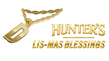 Hunters Cider Sticker