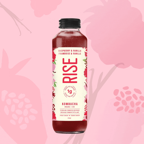 Rise1G GIF by Rise Kombucha