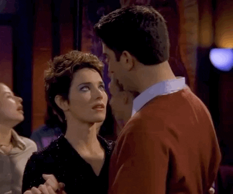 Season 3 Kiss GIF by Friends - Find & Share on GIPHY