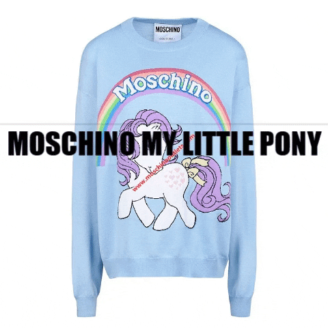 Moschino My Little Pony GIF