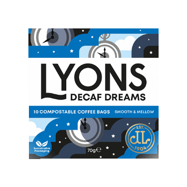 Lyons Coffee Sticker