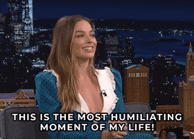 Embarrassed Tonight Show GIF by The Tonight Show Starring Jimmy Fallon