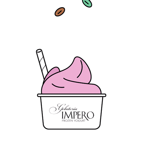 Ice Cream Food Sticker by Impero